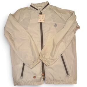 Vintage 70s Grand Slam Munsingwear Penguin Jacket Large NWT Deadstock